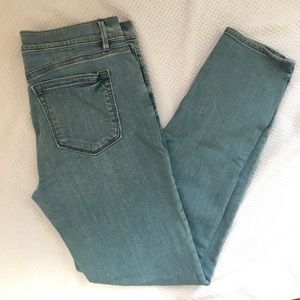 Ann Taylor Loft Modern Skinny Jean Light Wash